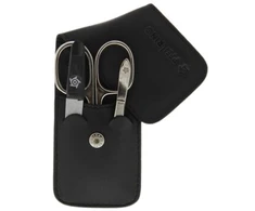 Pfeilring Solingen Manicure travel set 3 pieces juodas
