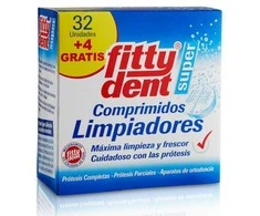„Phb Fittydent Super Compressed Cleaners“ 32 vienetai
