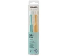 PHB Time To Care Soft Dantų šepetėlis dantų šepetėliai, 2 vnt