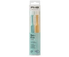 PHB Time To Care Soft Dantų šepetėlis dantų šepetėliai, 2 vnt