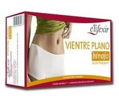 Phergal Elifexir Flat Belly Fennel gerina virškinimą, mažina išpūsto pilvo pojūtį 32 tabletės