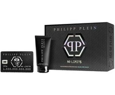 Philipp Plein No Limit$ EDP rinkinys vyrams (EDP 50 ml + Balzamas po skutimosi 50 ml)