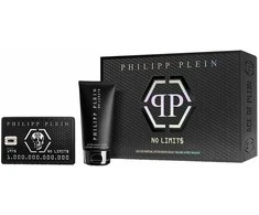 Philipp Plein No Limit$ EDP rinkinys vyrams (EDP 50 ml + Balzamas po skutimosi 50 ml)