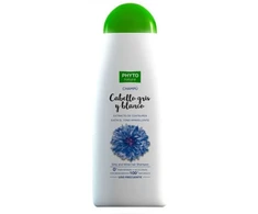 "Phyto Nature" žilų ir baltų plaukų šampūnas 400ml