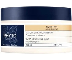 Phyto Nourishment Ultra maitininantis Mask intensyviai maitinanti kaukė sausiems ir labai sausiems plaukams, 200 ml