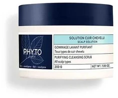 Phyto Purifying Valomasis Scrub galvos odos šveitiklis, 200 g