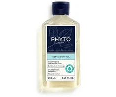 Phyto Sebum Control Šampūnas sebumą reguliuojantis šampūnas, 250 ml