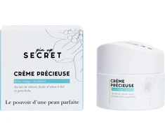 Pin Up Secret Rich Facial Kreminis with Goat Milk Raminamasis veido kremas su ožkų pienu, 50 ml