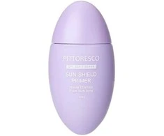 Pittoresco Sun Shield Liquid Primer Maskuoklis, 50 ml