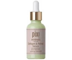 Pixi Collagen &amp; Retinol Serum veido serumas brandžiai odai, 30 ml