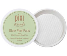 Pixi Glow Peel Pads šveičiamojo poveikio veido padeliai, 60 vnt.