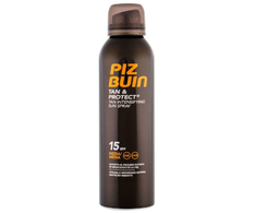 Piz Buin Tan - Protect SPF 15 (įdegį sustiprinantis purškalas nuo saulės) 150 ml