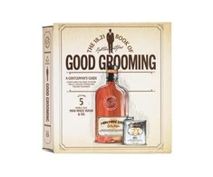 1821Manmade Plaukų, barzdos ir kūno priežiūros priemonių rinkinys vyrams 18.21 Man Made Faux Book Gift Set Noble Oud