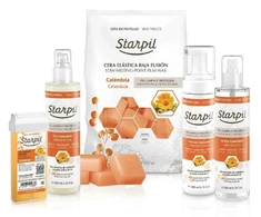 Plaukų įaugimą lėtinančios putos po depiliacijos Starpil Retardant Mousse, su medetkomis, 200 ml