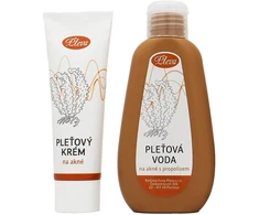 Pleva Acne Clearing rinkinys (Lotionas 120 g + Kremas 50 g)