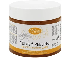 Pleva Exfoliating Body Scrub with Honey and Salt Vanilla kūno šveitiklis su medumi ir druska, 300g