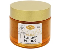 Pleva Skin Peeling With Honey veido šveitiklis su medumi, 50 g