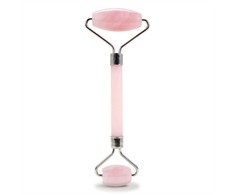 PlumBeauty Facial contour roller - rose quartz (Rose Quartz Facial Roller)