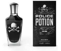 Police Potion EDP parfumuotas vanduo vyrams, 50 ml