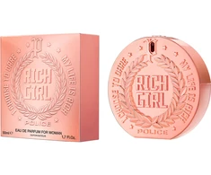 Police Rich Girl For Woman EDP parfumuotas vanduo moterims, 50 ml