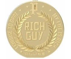 Versace Police Rich Guy For Man EDT tualetinis vanduo vyrams, 50 ml