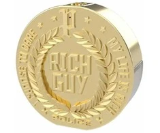 Police Rich Guy For Man EDT tualetinis vanduo vyrams, 100 ml
