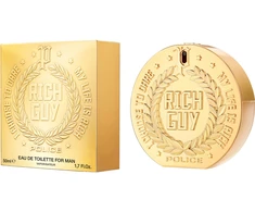 Versace Police Rich Guy For Man EDT tualetinis vanduo vyrams, 50 ml