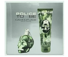 Police To Be Camouflage Eau De Toilette Purškiklis 40ml 2 dalių rinkinys
