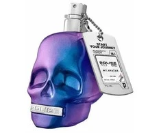 Police To Be My Avatar EDT tualetinis vanduo unisex, 75 ml