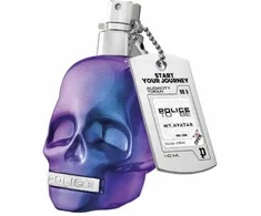 Police To Be My Avatar EDT tualetinis vanduo unisex, 40 ml