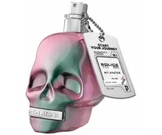 Police To Be My Avatar Woman EDT tualetinis vanduo unisex, 75 ml