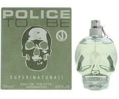 Police To Be Super Natural EDT tualetinis vanduo vyrams, 75 ml