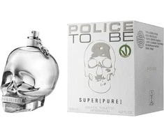 Police To Be Super Pure EDT tualetinis vanduo unisex, 125 ml