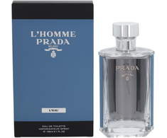 Prada L'Homme L'Eau EDT tualetinis vanduo vyrams, 150 ml