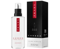 Prada Luna Rossa Carbon EDT tualetinis vanduo vyrams - náplň, 150 ml