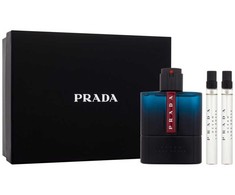 Prada Luna Rossa Ocean EDT rinkinys vyrams (EDT 100 ml + EDT 2 x 10 ml)