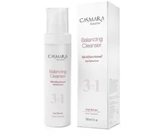 Prausiklis veido odai Casmara Balancing Valiklis Multifunctional 3 in 1, skirtas visų tipų odai, su Gojos uogų ekstraktu, 150 ml