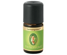 Primavera Natural Essential Oil Lemongrass Bio 5 ml