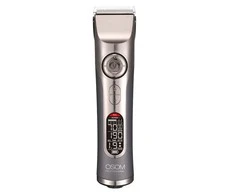 Profesionali plaukų kirpimo mašinėlė OSOM Professional Hair Clipper, reguliuojamas kirpimo ilgis 1 - 1,9 mm, su 8 šukutėmis