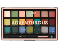 Profusion Cosmetics Profusion 21 Shade Palette &amp; Adventurous