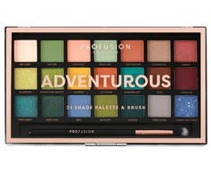 Profusion Cosmetics Profusion 21 Shade Palette &amp; Adventurous