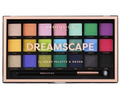 Profusion Cosmetics Profusion 21 Shade Palette &amp; Dreamscape