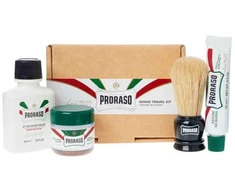 Proraso Travel Shaving Kit Kelioninis skutimosi rinkinys, 1vnt.