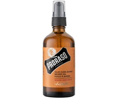 Proraso Wood &amp; Spice Barzdos aliejus, 100 ml