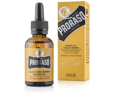 Proraso Wood &amp; Spice Barzdos aliejus, 100 ml