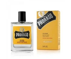 Proraso Wood &amp; Spice Eau De Cologne Odekolonas, 100 ml