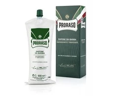 Proraso Green Line Shaving Cream Gaivinantis skystas skutimosi kremas, 500 ml