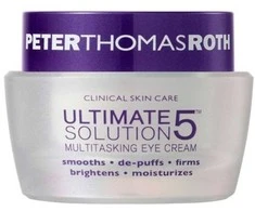 Pt Roth Peter Thomas Roth Ultimate Solution 5 Multitasking Paakių kremas daugiafunkcis kremas akių kontūrui, 15 ml