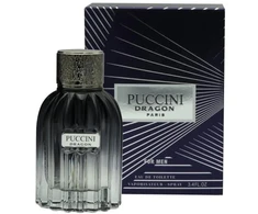 Puccini Dragon EDT tualetinis vanduo vyrams, 100 ml