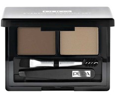 Pupa Milano Eyebrow Design Set 001 Skirtas šviesiems plaukams, 1.1 g